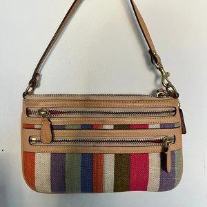 Coach Multicolor Clutch